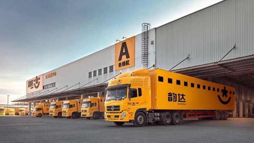 圖 韻達(dá)物流竭誠(chéng)服務(wù) 武漢生活配送